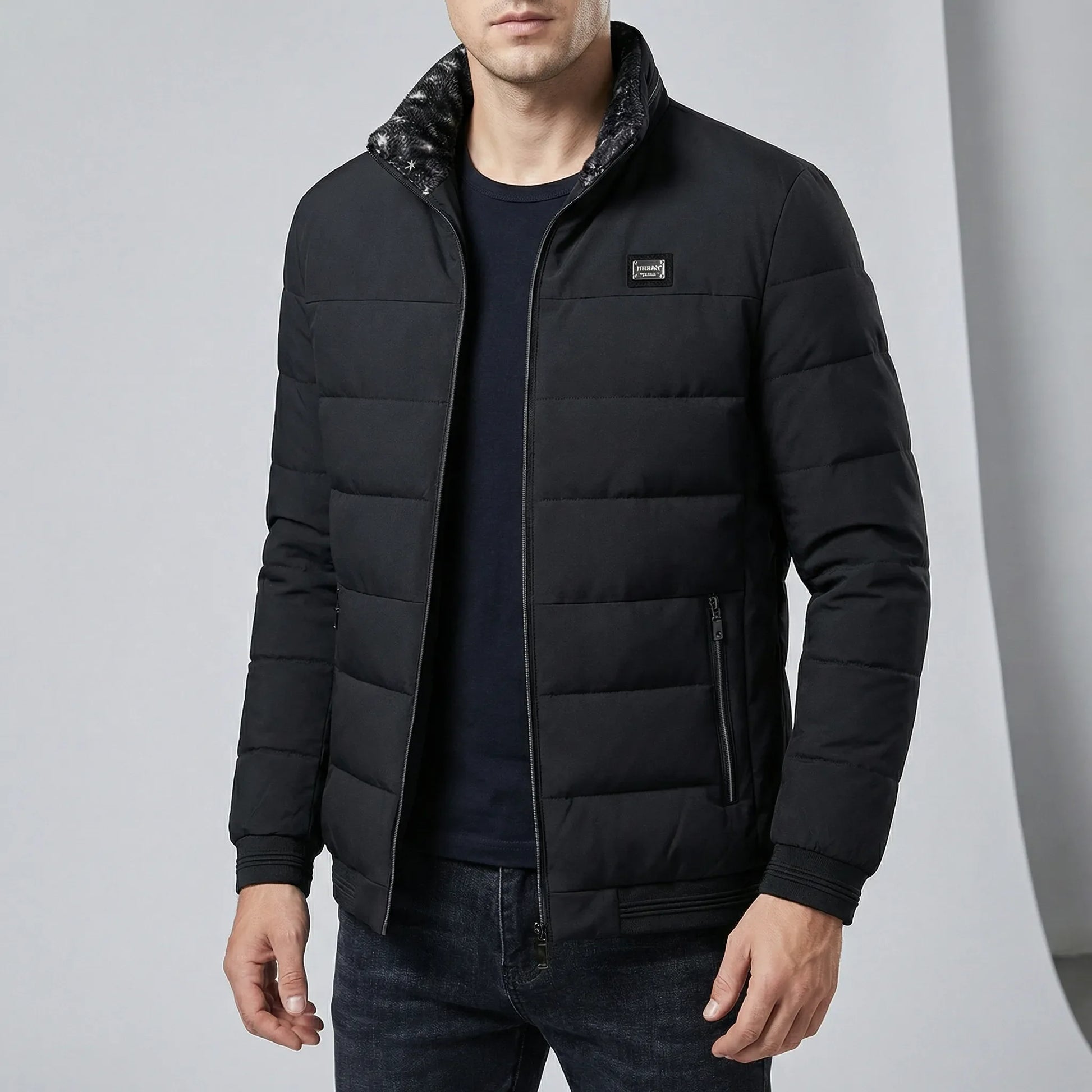 Mens Quilted Jacket - Nino