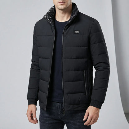 Mens Quilted Jacket - Nino