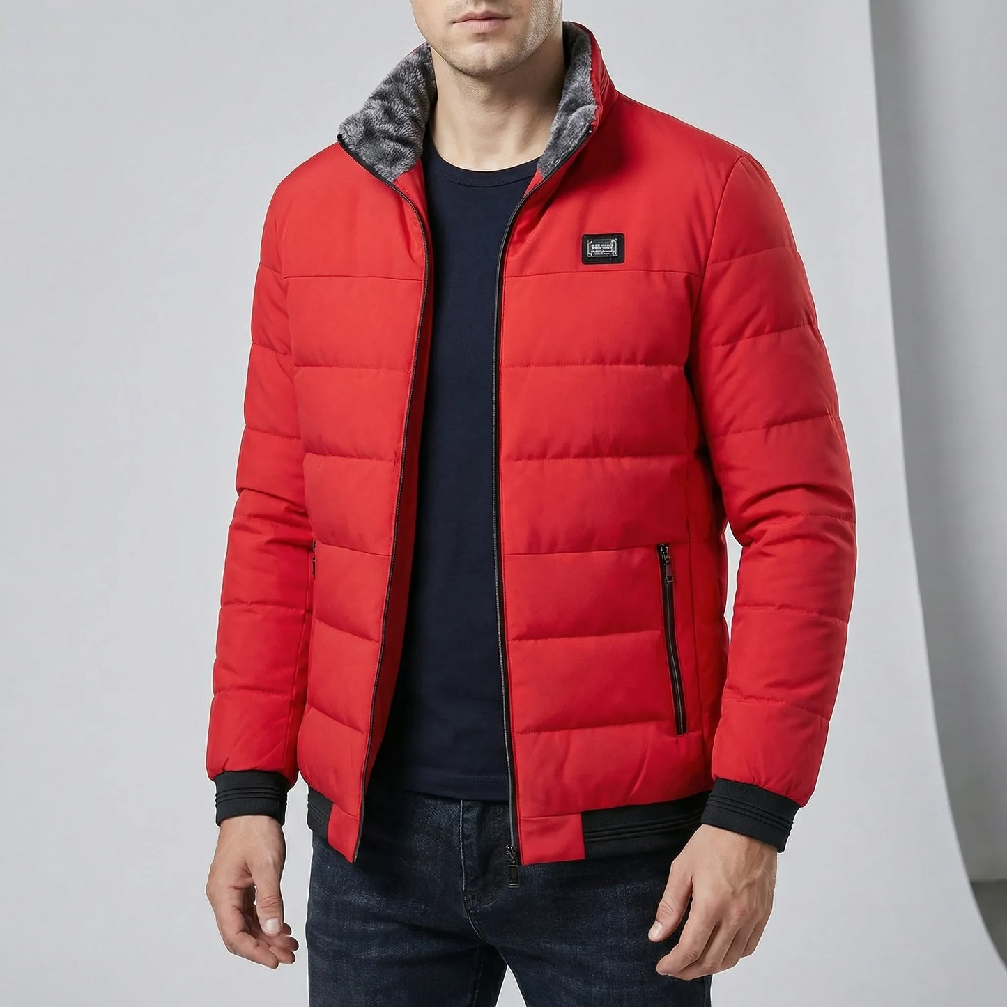 Mens Quilted Jacket - Nino