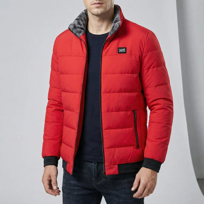 Mens Quilted Jacket - Nino