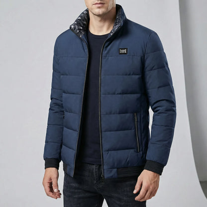 Mens Quilted Jacket - Nino