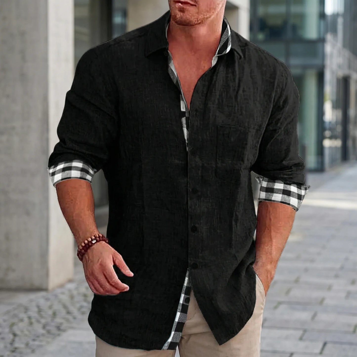 Mens Shirt - Linus