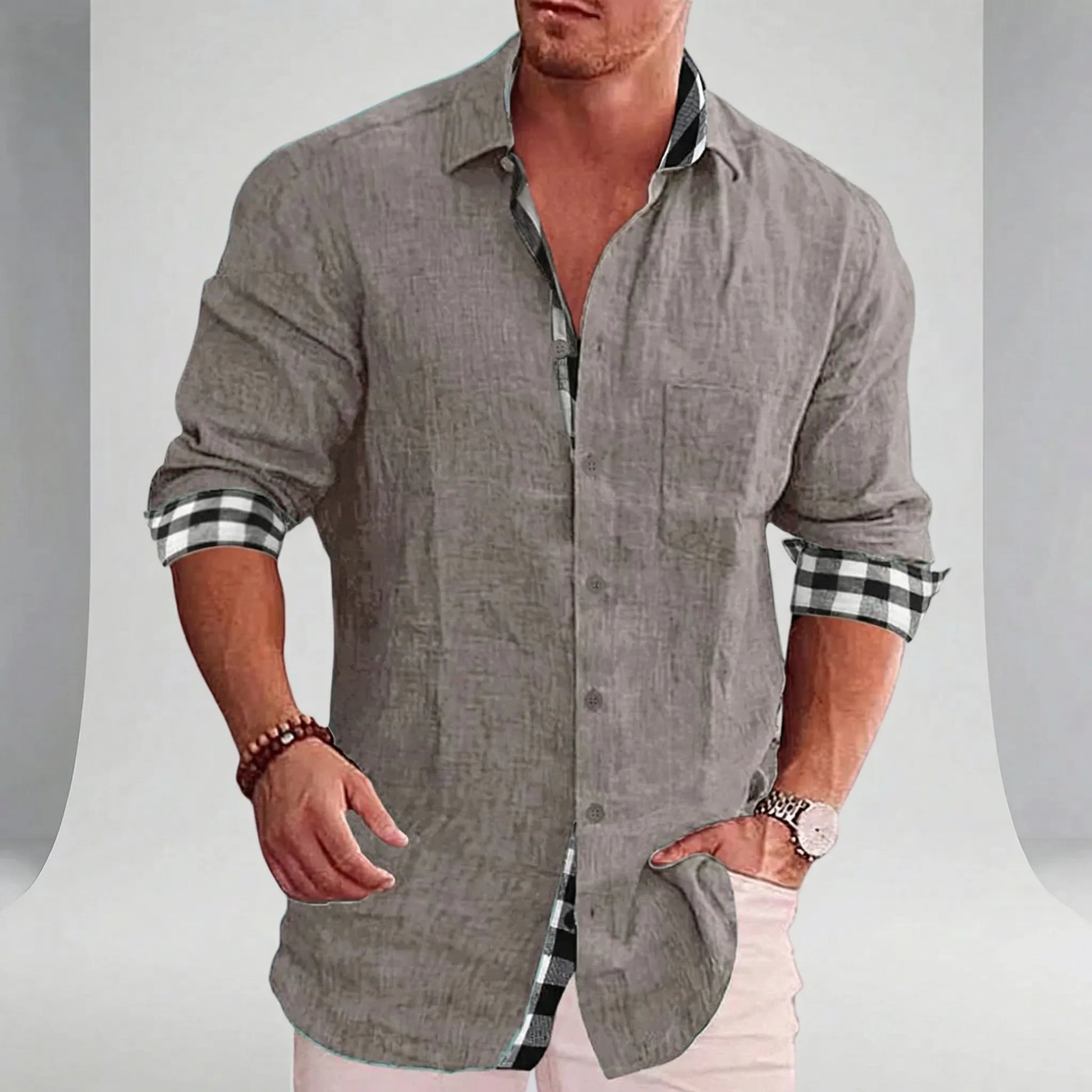 Mens Shirt - Linus