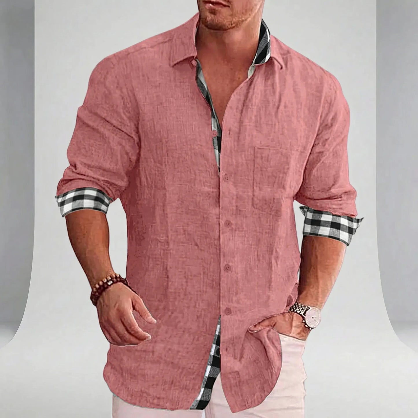 Mens Shirt - Linus