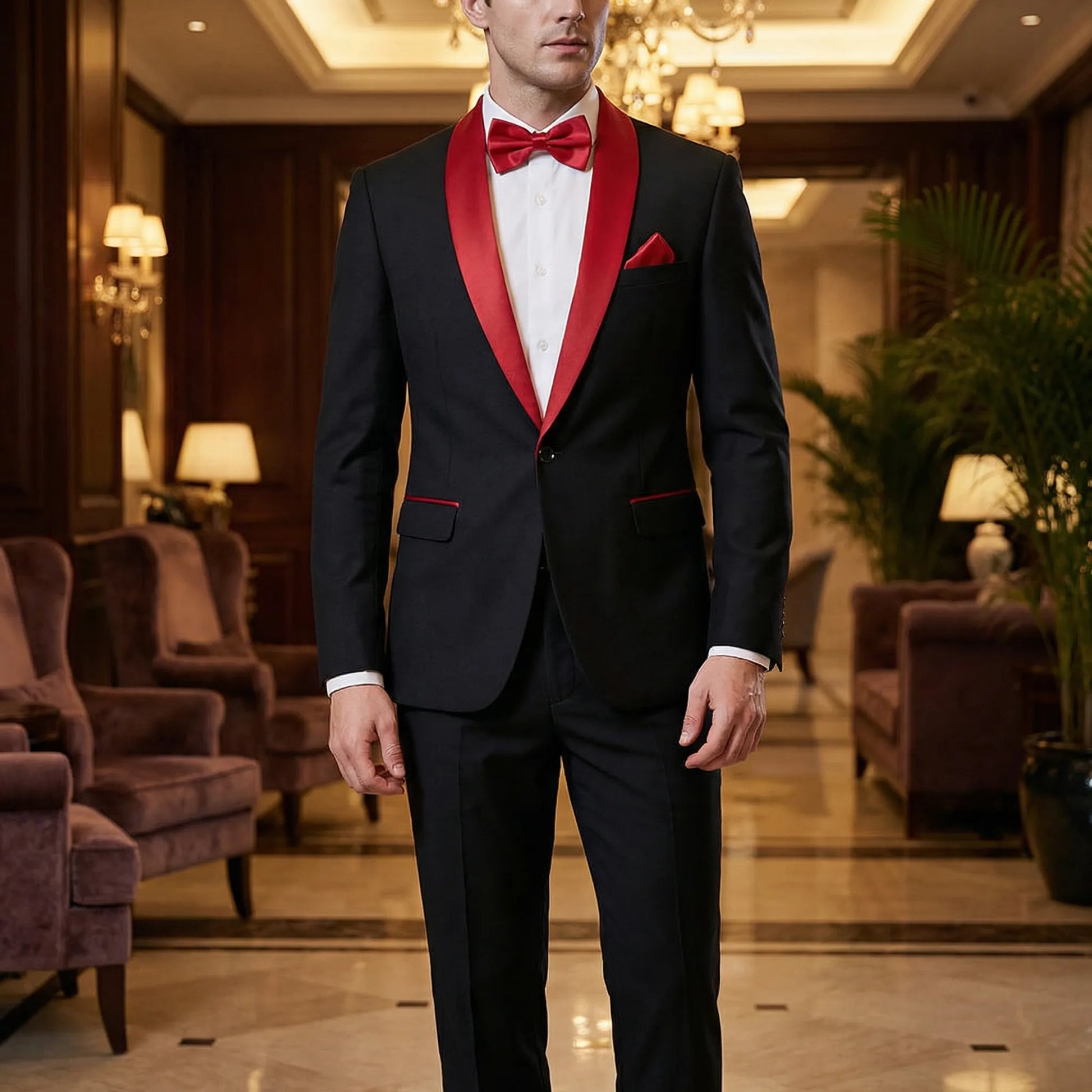 Mens Suit Slim Fit - Hennes