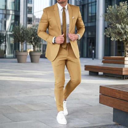 Mens Suit Slim Fit - Noel