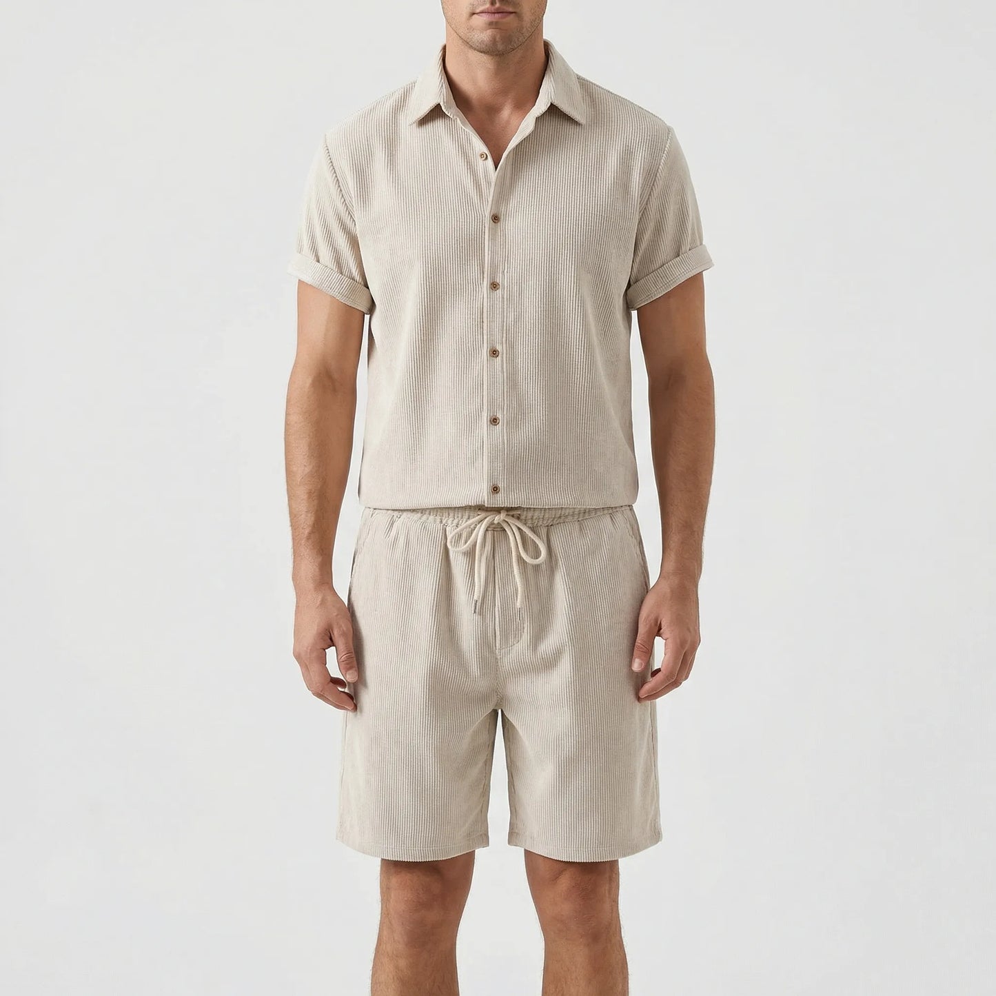Mens Summer Co Ord Set - Kenan