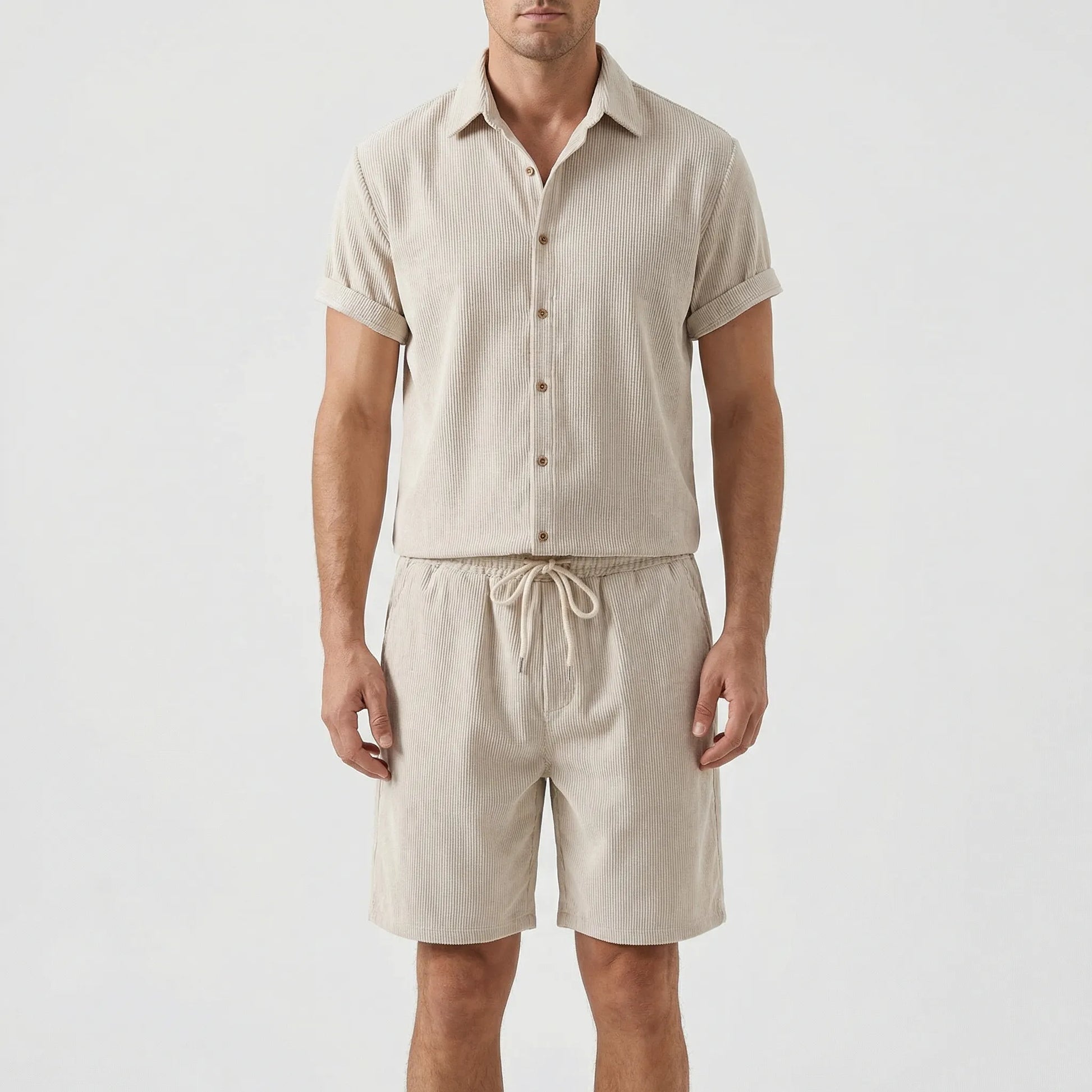 Mens Summer Co Ord Set - Kenan