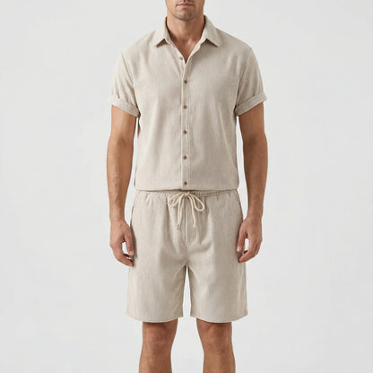 Mens Summer Co Ord Set - Kenan