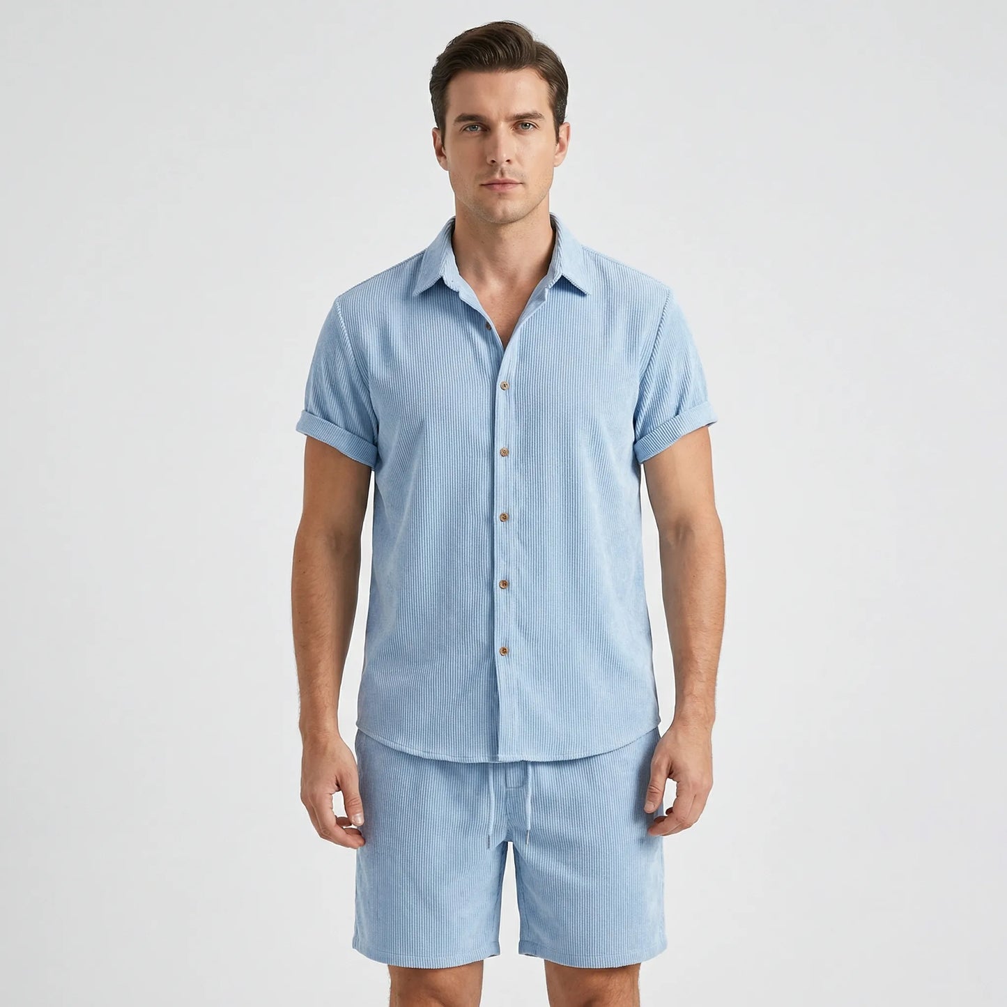Mens Summer Co Ord Set - Kenan