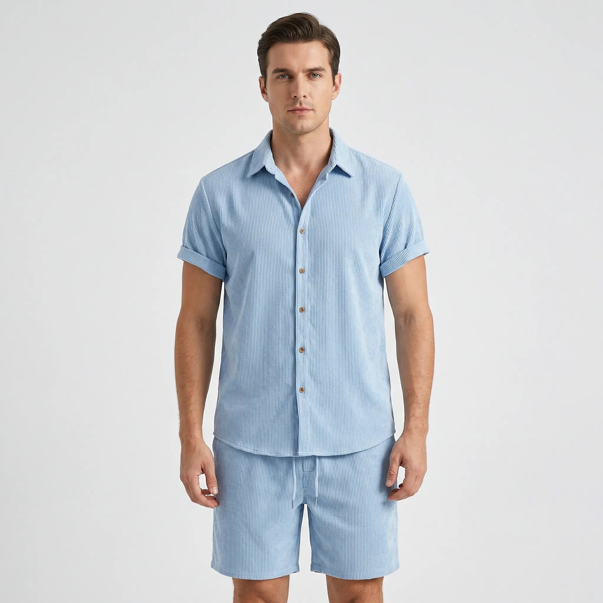 Mens Summer Co Ord Set - Kenan
