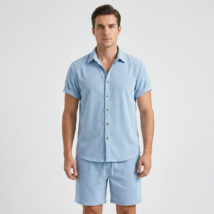 Mens Summer Co Ord Set - Kenan
