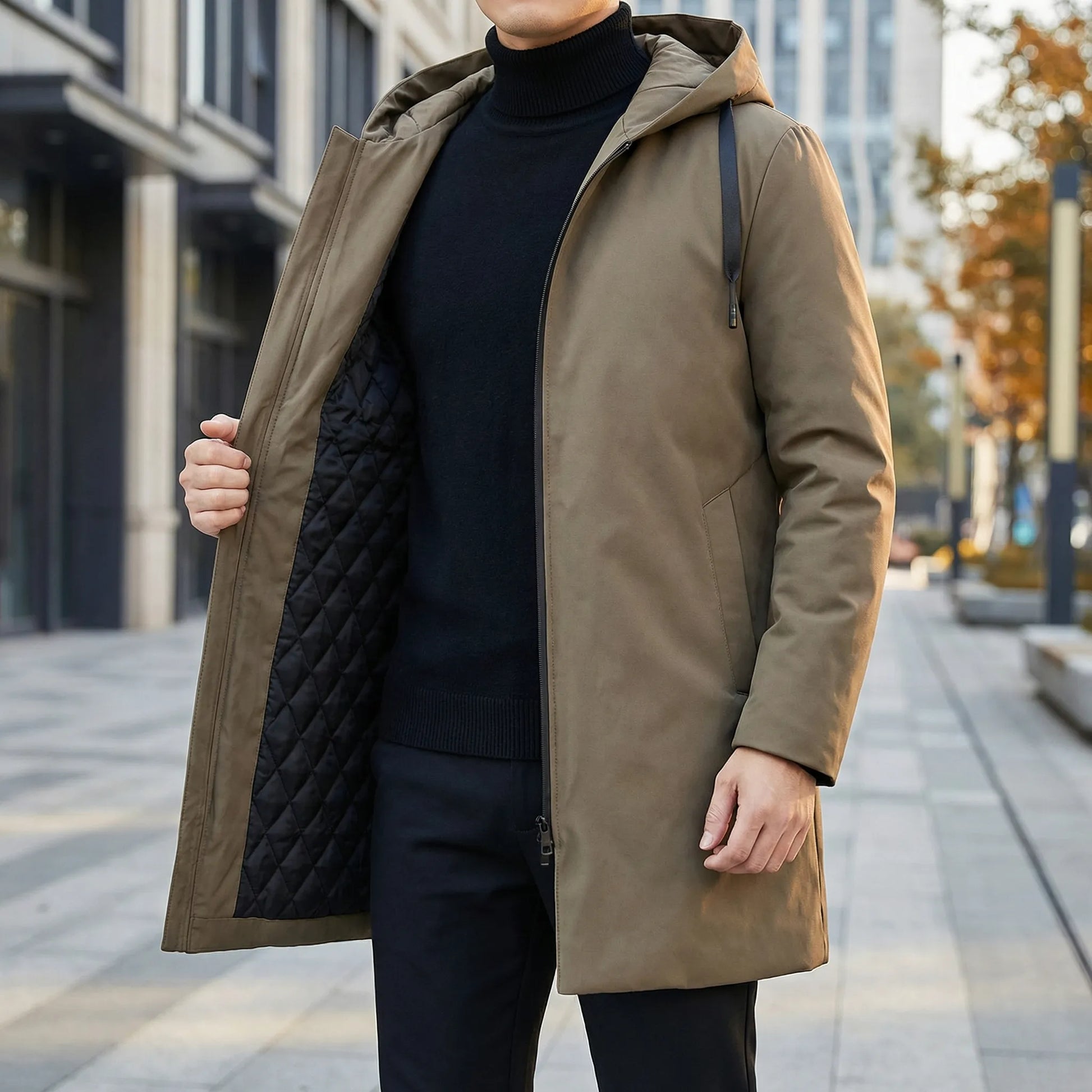 Mens Waterproof Parka - Denny