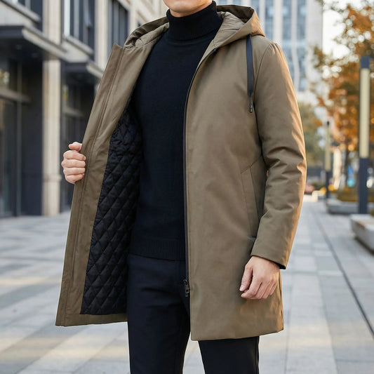Mens Waterproof Parka - Denny