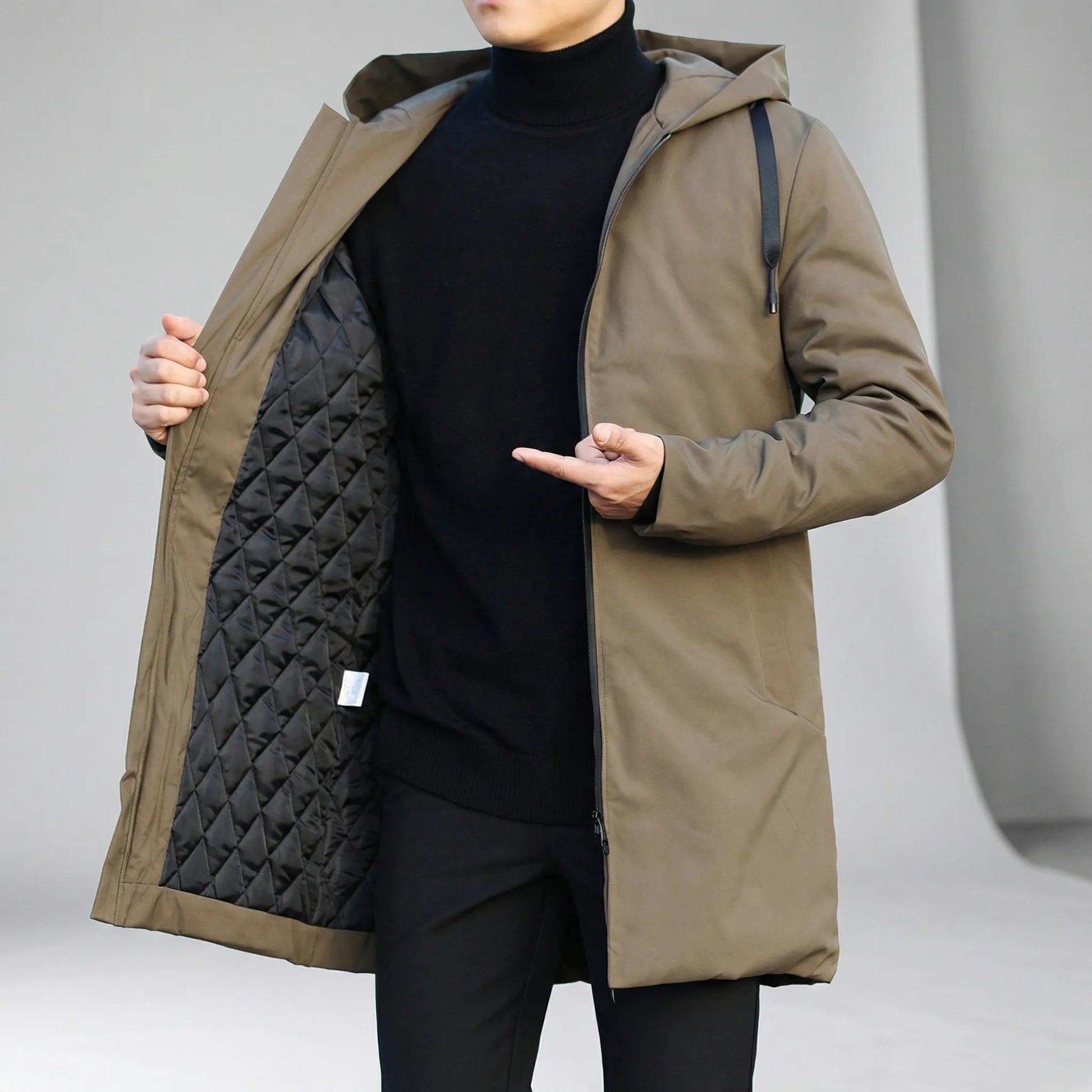 Mens Waterproof Parka - Denny