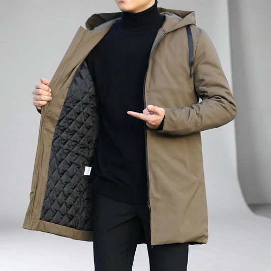 Mens Waterproof Parka - Denny