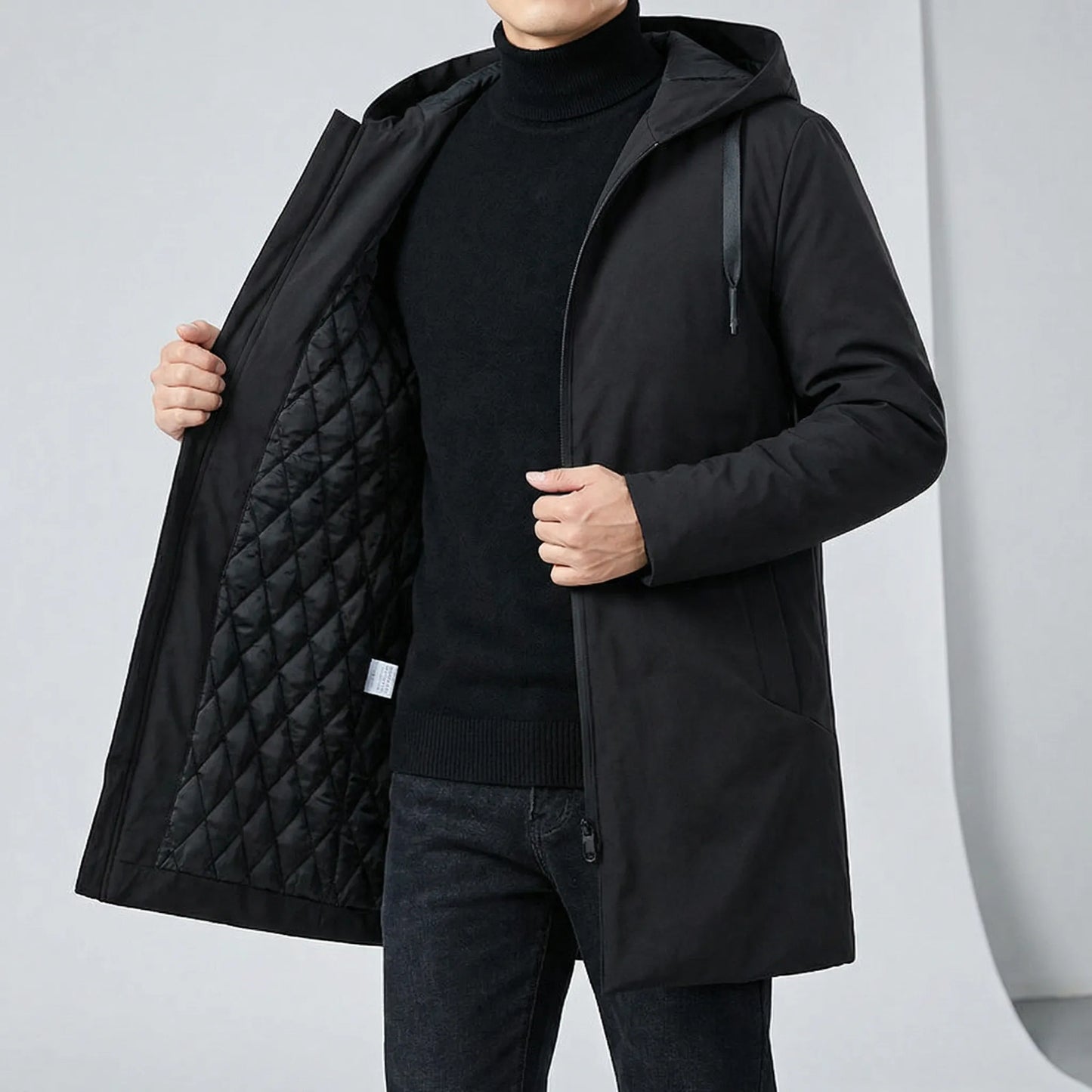 Mens Waterproof Parka - Denny