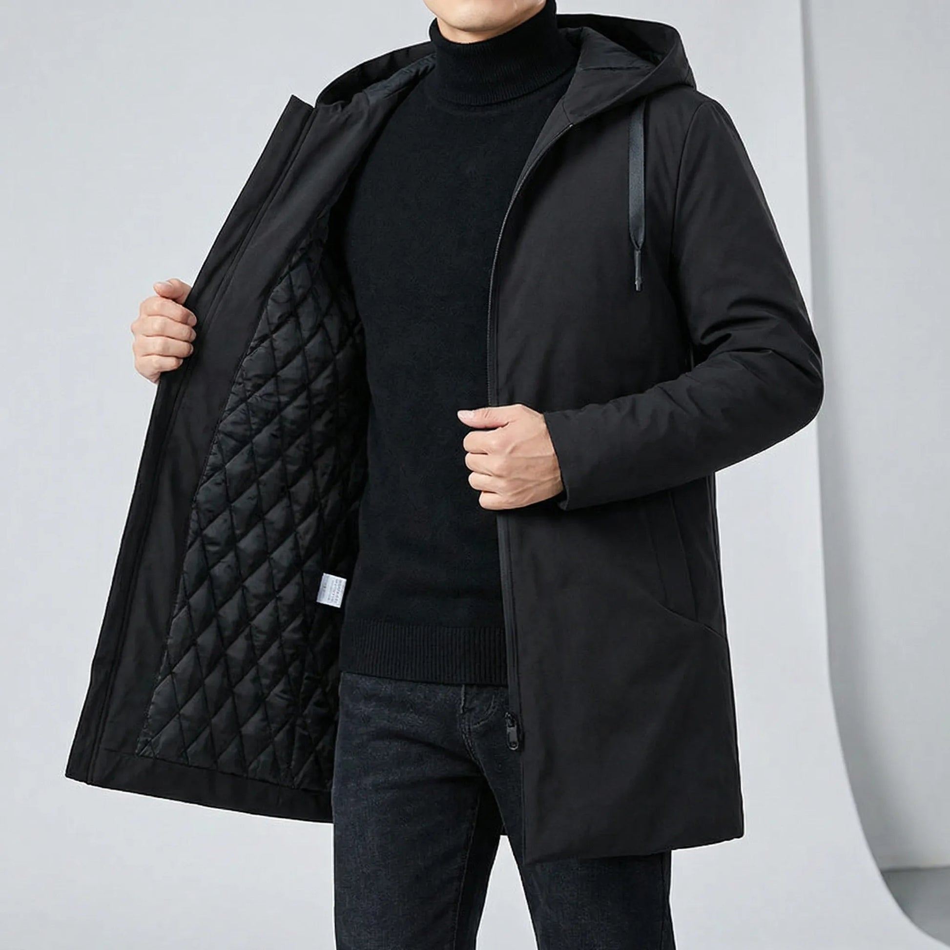 Mens Waterproof Parka - Denny