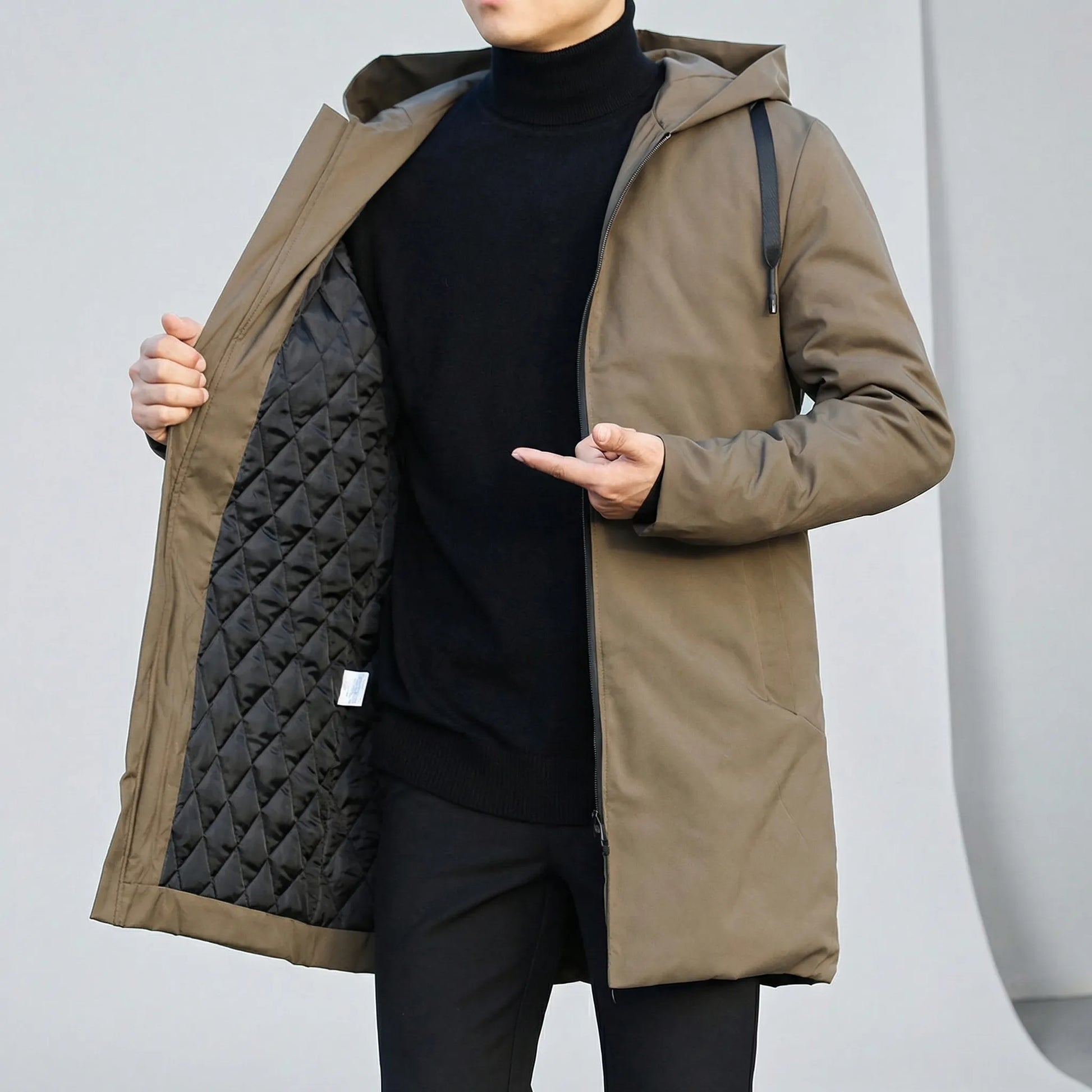 Mens Waterproof Parka - Denny