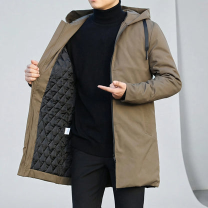 Mens Waterproof Parka - Denny