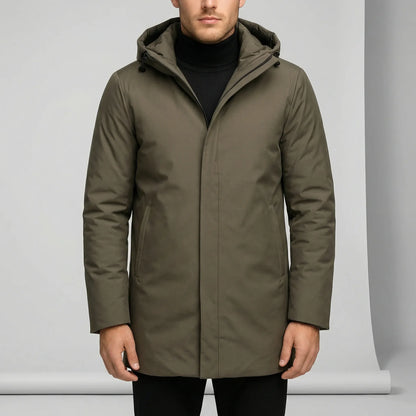 Mens Winter Jackets Parka - Mustafa