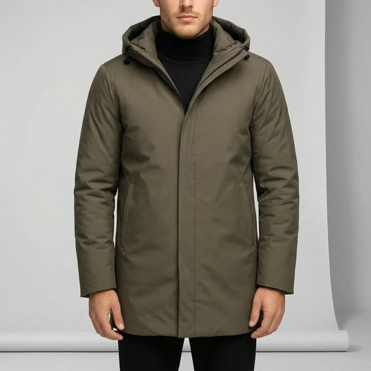 Mens Winter Jackets Parka - Mustafa