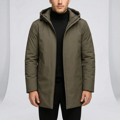 Mens Winter Jackets Parka - Mustafa