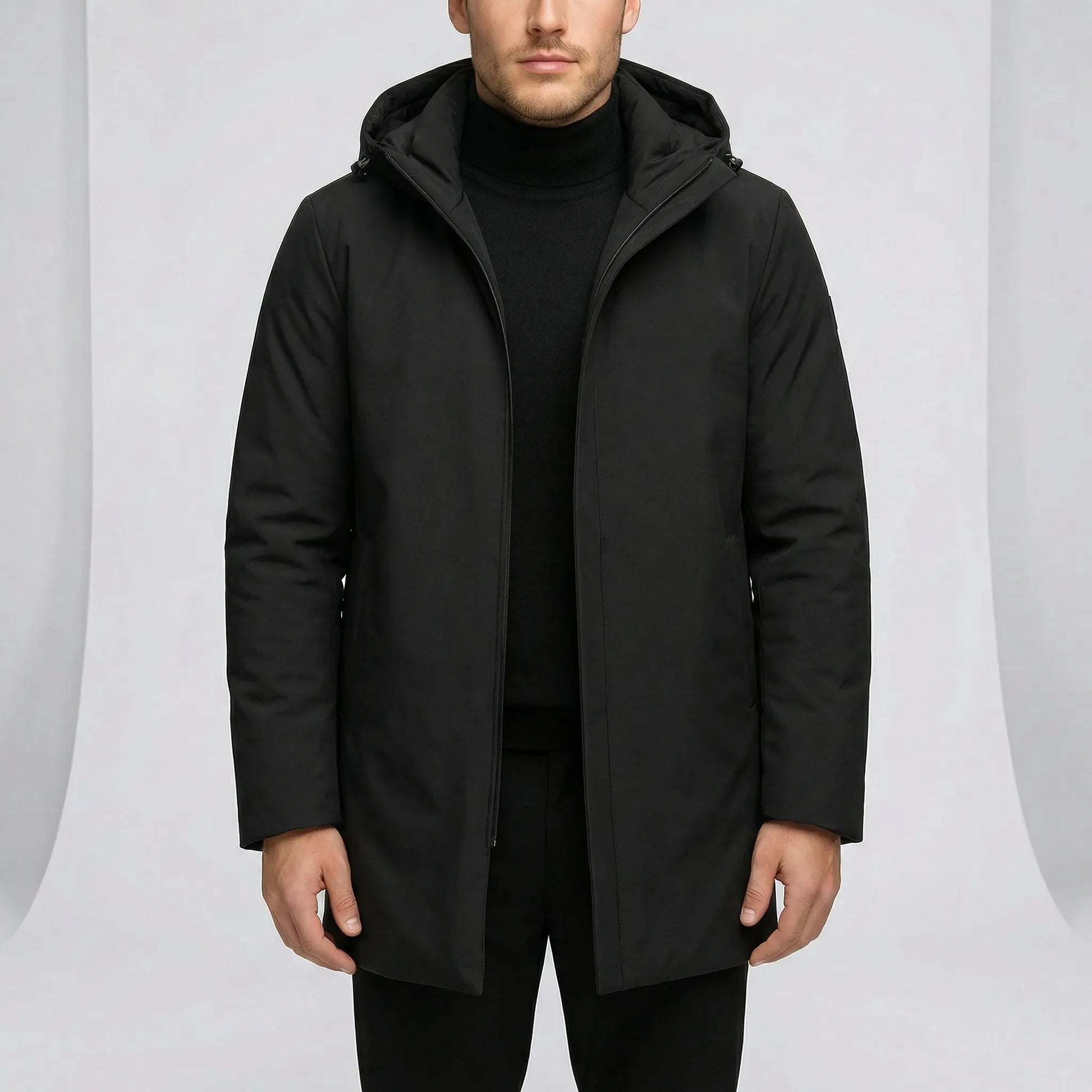 Mens Winter Jackets Parka - Mustafa