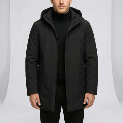 Mens Winter Jackets Parka - Mustafa