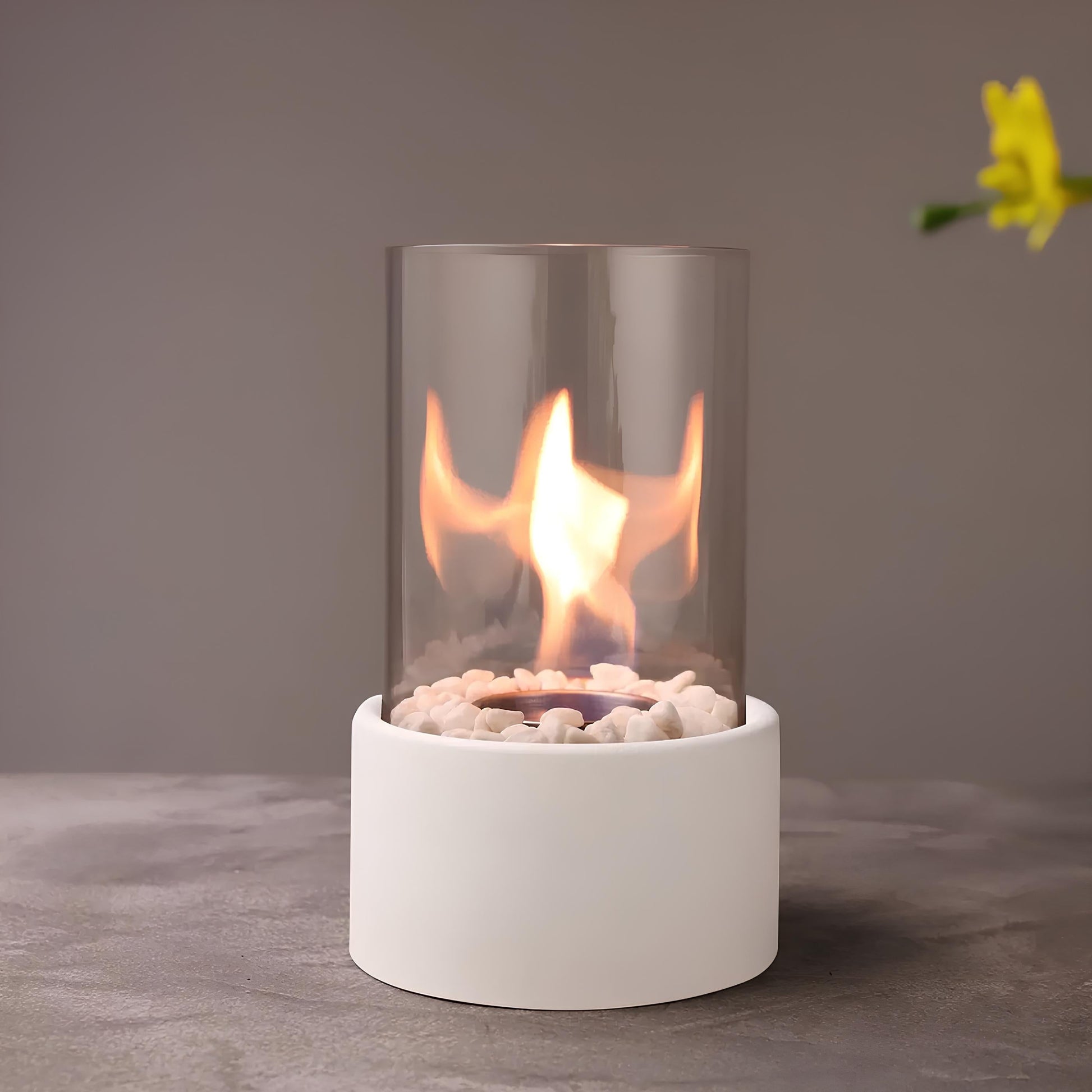 Metallbasis Dekorative Laterne - HearthLume