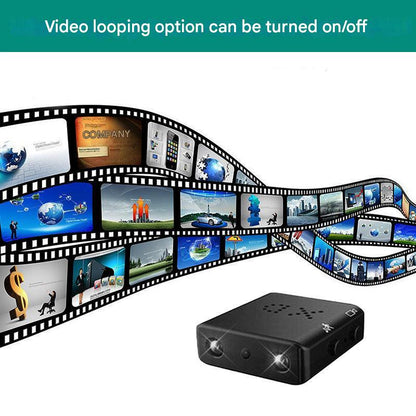 Micro HD Security Camera - Vigilio