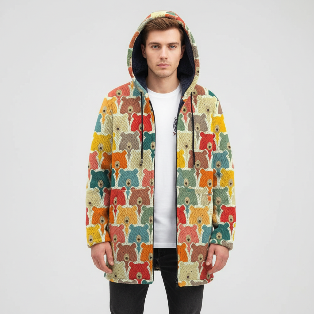 Mittellange Herrenjacke - Peter