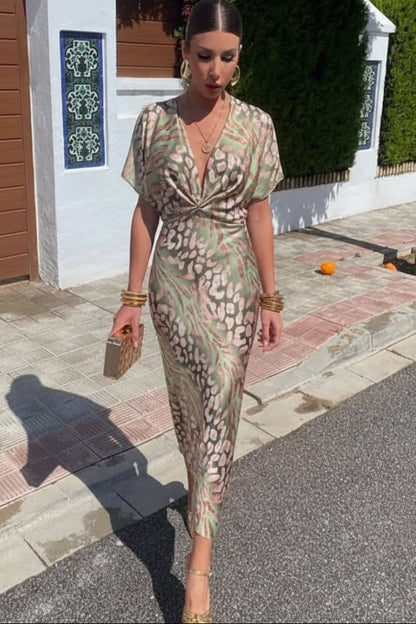 Midi-Cocktailkleid - Larissa