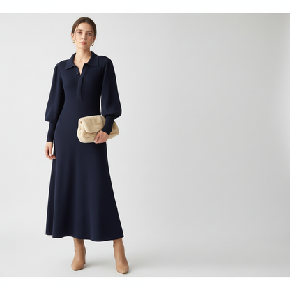 Midi-Kleid -  Ines