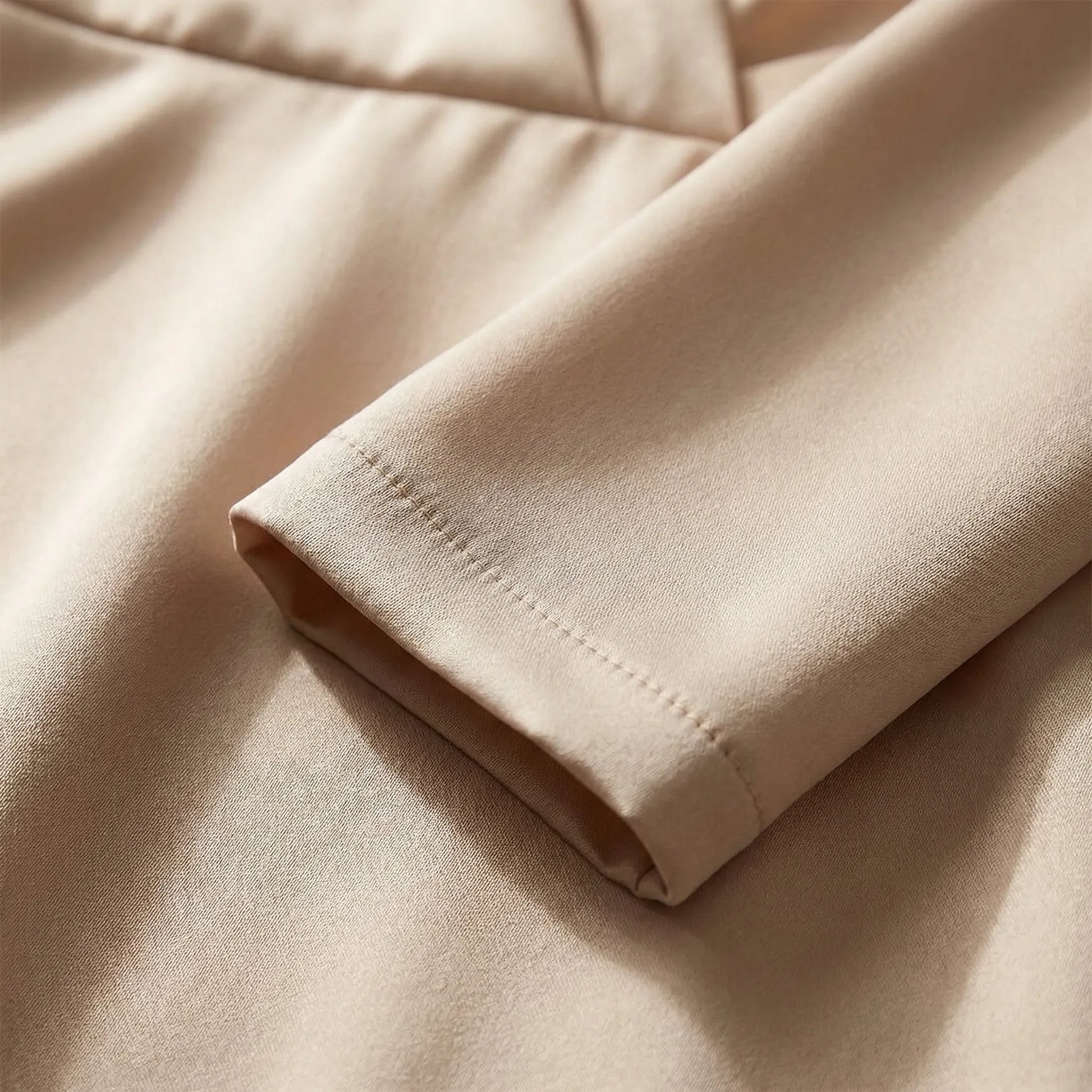 Midi Dress With V-Neckline - Marleen