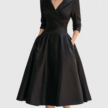 Midi Dress for Women | Elegant & Timeless A-Line Style 11