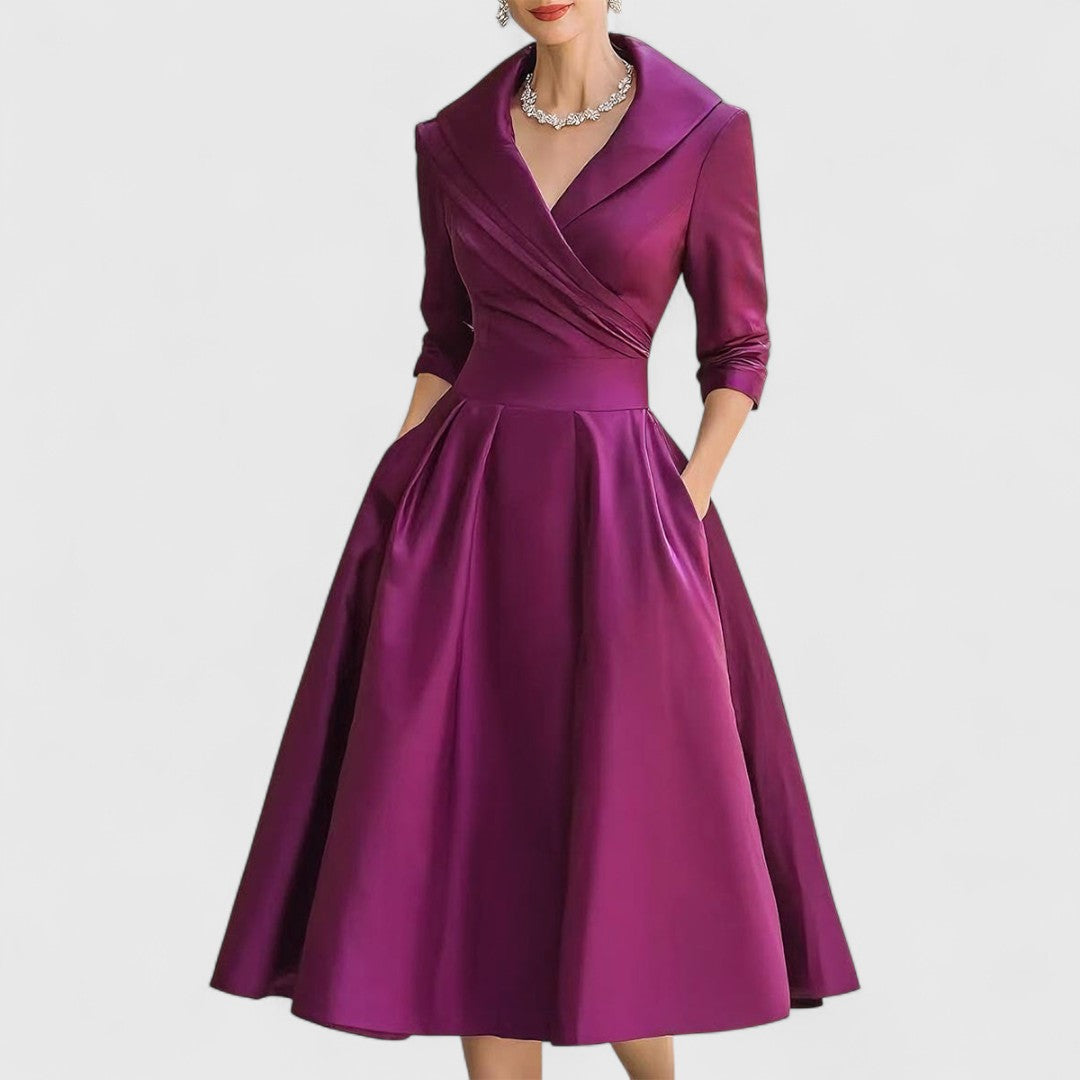 Midi Dress for Women | Elegant & Timeless A-Line Style 5