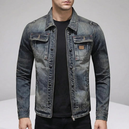Midweight Button-Up Jacket - Quirin