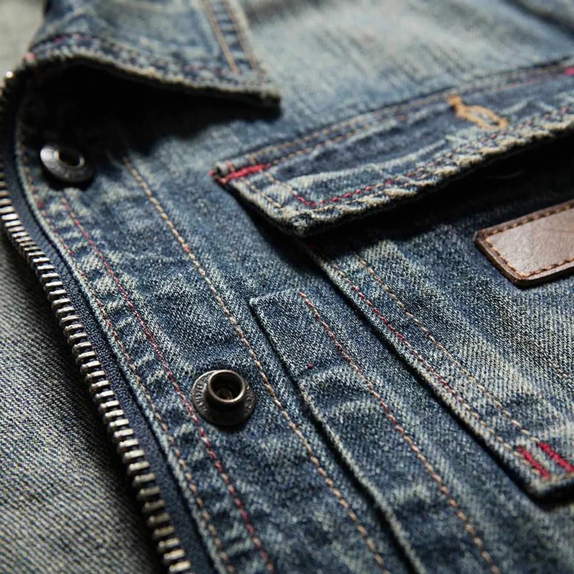 Midweight Button-Up Jacket - Quirin
