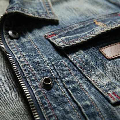 Midweight Button-Up Jacket - Quirin