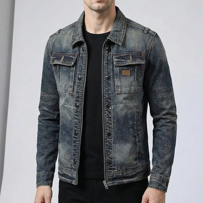 Midweight Button-Up Jacket - Quirin