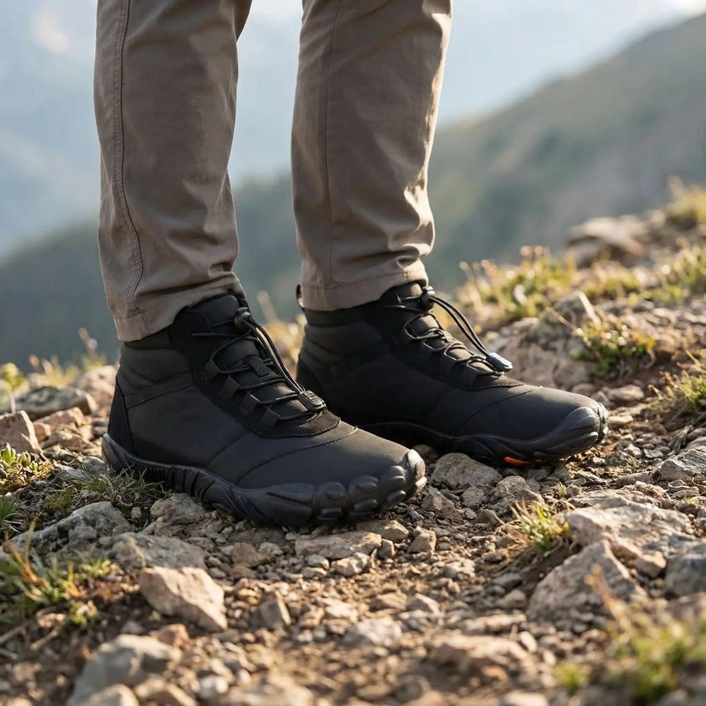 Minimalist Ankle Boot - Mackenzie