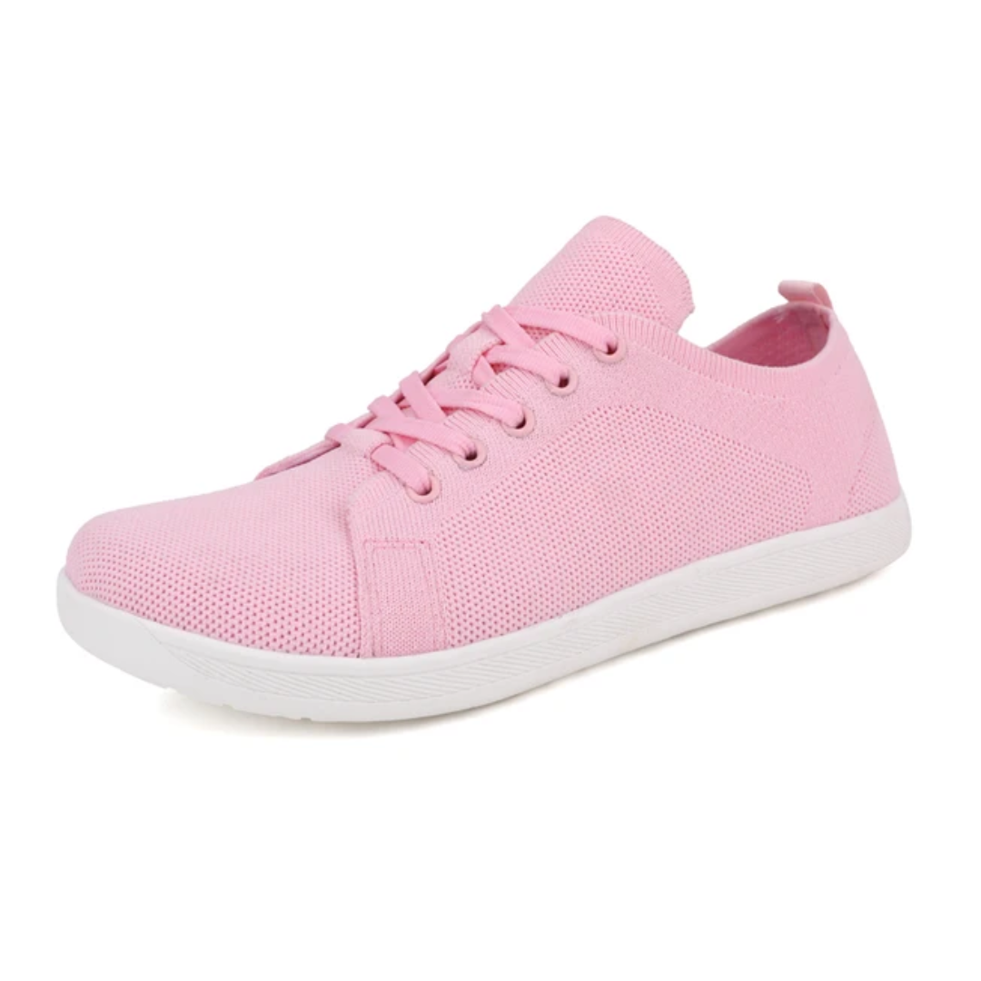 Minimalist Barefoot Sneaker With Flat Sole - Clark