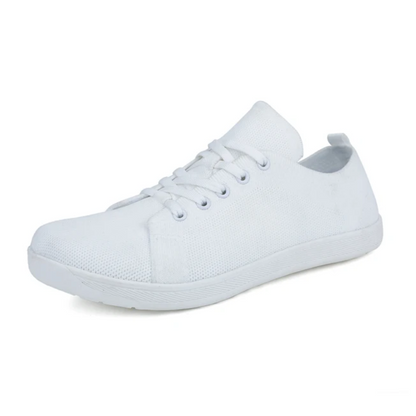 Minimalist Barefoot Sneaker With Flat Sole - Clark