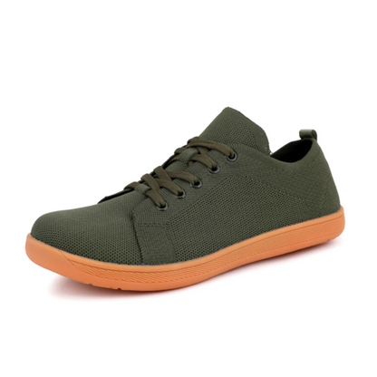 Minimalist Barefoot Sneaker With Flat Sole - Clark