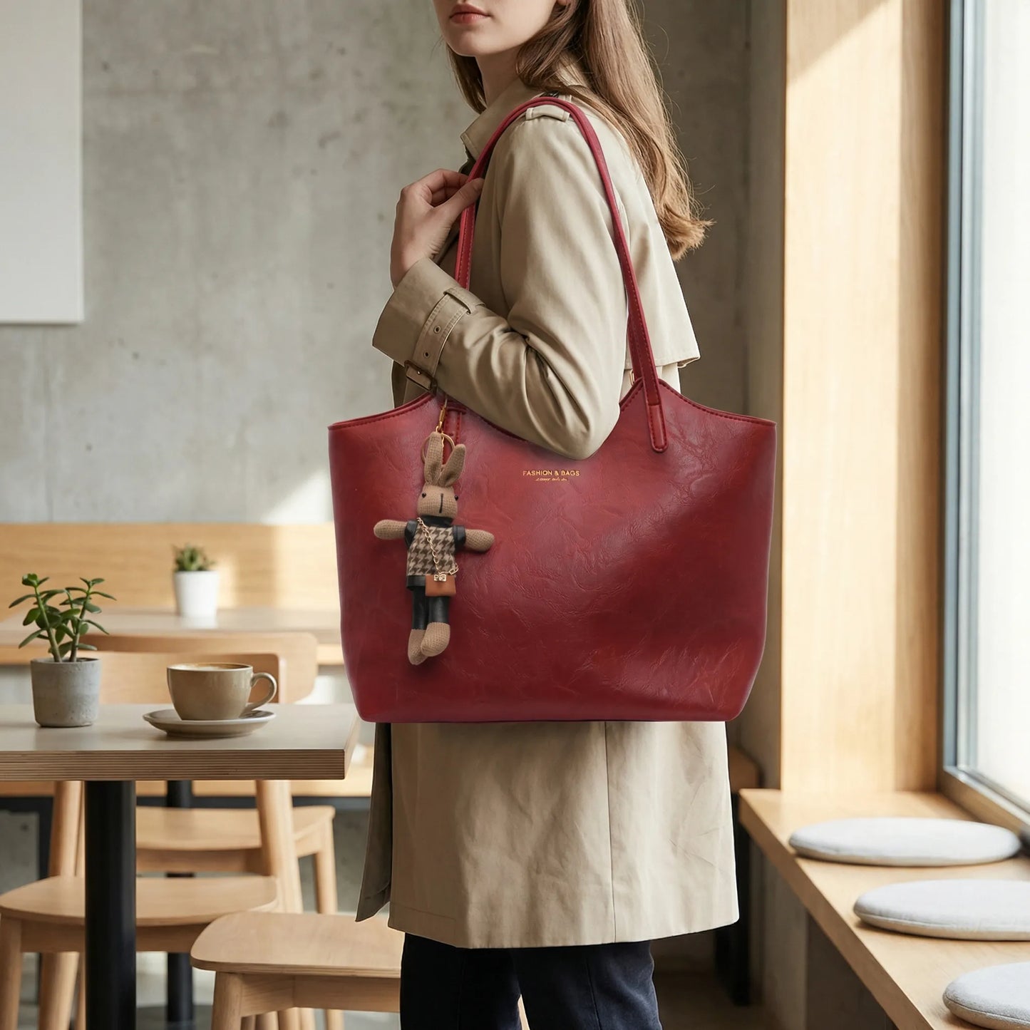 Minimalist Everyday Bag - Kathrin