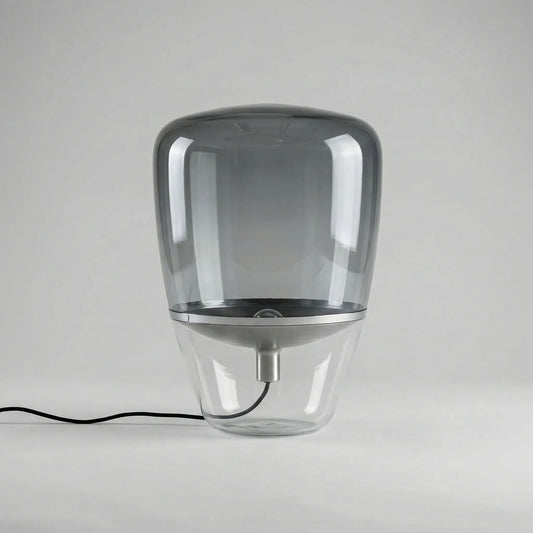 Minimalist Glass Table Lamp - Nordella