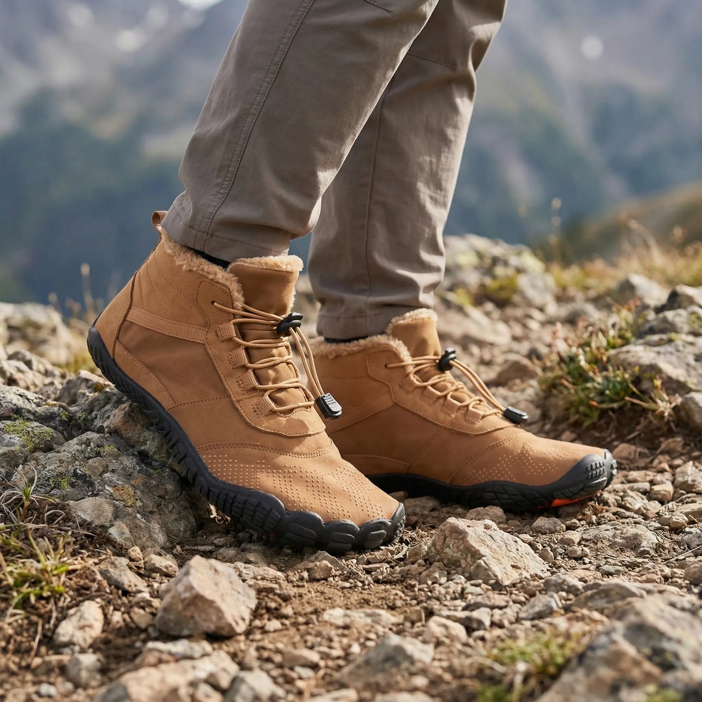 Minimalist High-Top Silhouette - Arwen
