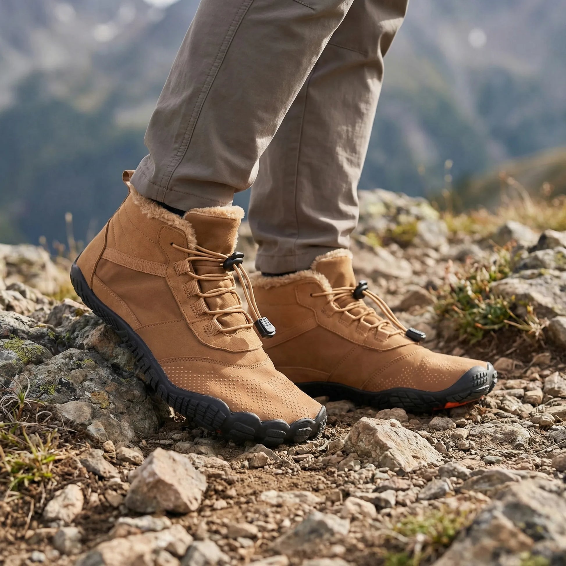 Minimalist High-Top Silhouette - Arwen