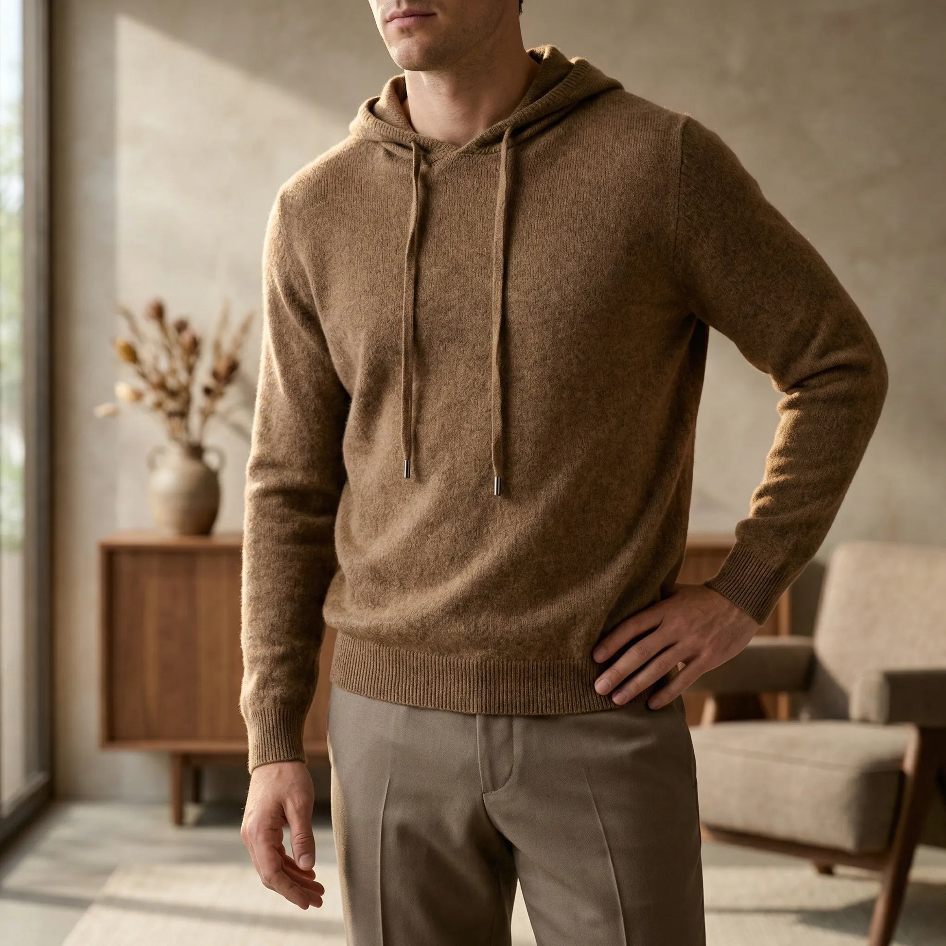 Minimalist Knitted Jumper - Enrico